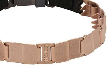 Herm Sprenger Curogan Neck Tech Prong Collar