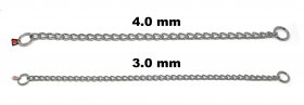 Herm Sprenger Stainless Steel Choke Chain Slip Collar 4mm