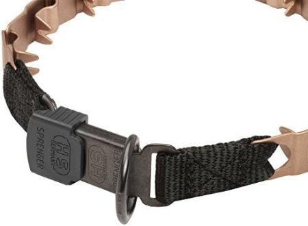 Herm Sprenger Curogan Neck Tech Prong Collar