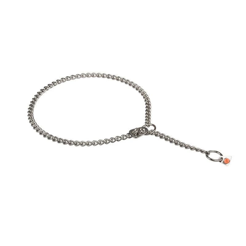 Herm Sprenger Stainless Steel Collar 2.5mm, 45cm (18in) - Click Image to Close