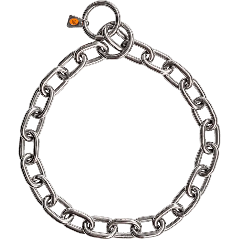 Herm Sprenger Stainless Steel Short Link Fur Saver 5 mm